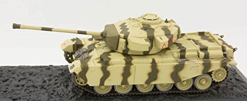 Deagostini Combat Tanks Collections (Issue106) 1:72 Diecast Model in display case - CENTURION MK 3, ROYAL JORDANIAN ARMOURED CORPS, JORDAN, 1967