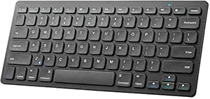 BLENDIA Ultraslim Wireless Bluetooth Tablet Keyboard (White) Wireless Tablet Keyboard (Black)