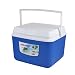 Produktbild Gaeruite Kühlbox , Isolierbox Kühl Box zum warmhalten oder kühlen , Mini-Kühlschrank | für Auto und Camping (Blau)