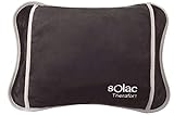 Bolsa de agua calefactable Caldea (27 x 21 cm) con 380 W de potencia para aliviar dolencias y dolores musculares; la bolsa ya viene llena