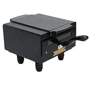 SLICETER Big Electric Tandoor with Accessories for Electric-Tandoor (Black)