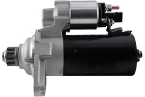 TESLA TECHNICS TT15006 PRO Démarreur pour voiture 12V, 2.20 KW. Compatible avec AUDI, SEAT, SKODA, VOLKSWAGEN. Excellent relation qualité-prix. Installation facile et garantie.