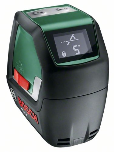 Bosch PLL 2 Kreuzlinienlaser Set + Zielplatte + Schutztasche + Stativ (Arbeitsbereich 10m, Nivelliergenauigkeit ±0,5 mm/m) - 5