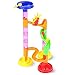 Produktbild DIY Spielzeug Ulanda kugelbahn Haus Murmelbahn Konstruktionsbausteine DIY Bausteine Kinder Spielzeug Lernspiel Marmor run lustig zusammenspielen 105pcs (29PCS)
