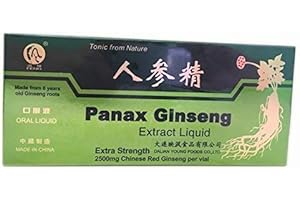 DALIAN YOUNG FOODS CO LTD 1 Box Panax Ginseng Extract Oral Liquid (10x10cc)
