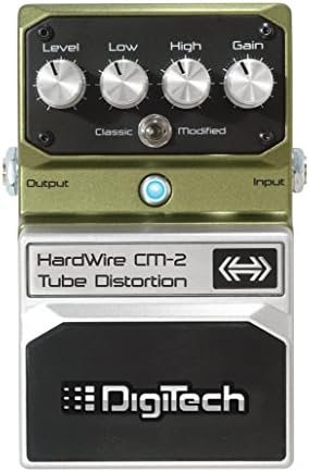 DigiTech HardWire CM-2 Tube Distortion