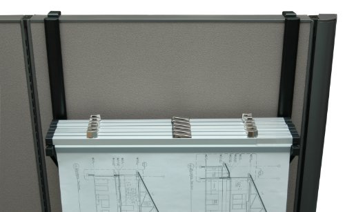 Adir Corp. Cubicle Rack For Blueprints, Plans, Posters by Adir Corp.