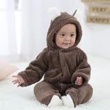 QualitÃ¤tsbaumwollgewebe-Material Babyspielanzug, super glattes weiches und warmes, gutes elastisches, das seinen KÃrper leicht passt.