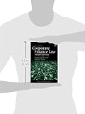 Image de Corporate Finance Law: Principles and Policy