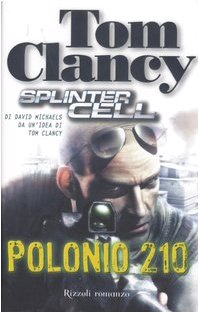 Preisvergleich Produktbild Polonio 210. Splinter cell