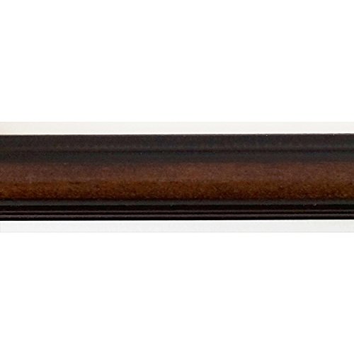 Spiegel Wandspiegel Badspiegel – Berlin 2,3 – Braun – 200 Größen zur Auswahl – handgefertigt – 50 x 60 – FM – Antik, Vintage - 2