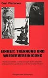 Image de Einheit, Trennung und Wiedervereinigung: Psychoanalytische Untersuchungen eines religiöse