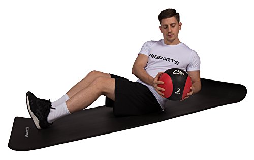 Medizinball 1 – 5 kg – Professionelle Studio-Qualität Gymnastikbälle - 6