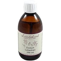 Lunderland - Dorschlebertran, 250 ml, 1er Pack (1 x 250 ml)