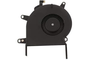 OLVINS Ventilateur CPU de remplacement compatible pour MacBook Pro Retina 13 '' A1708 Ventilateur de refroidissement Fin 2016 Année MLL42 EMC2978 ND55C15-16B12 610-00137