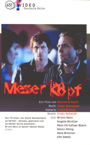 Preisvergleich Produktbild Messer im Kopf [VHS]