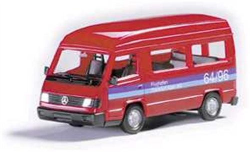 Preisvergleich Produktbild 043014 - Herpa - MB 100D Bus HD Flughafen Frankfurt