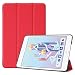 Produktbild TianranRT Ultradünne Hülle Mit Magnethalterung Für Die Dünne Rote Mini-Hülle Des Ipad5