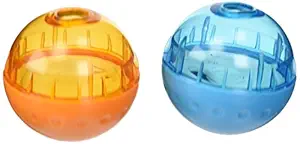 Our Pets 2-Pack of Smarter Interactive Iq Treat Ball Dog Toy, 3