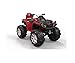 Produktbild Babycar 0906r - Quad Outlander Elektro Full optional mit Stoßdämpfer und MP3, 12 Volt, rot