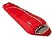 Produktbild Grüezi-Bag Biopod Wolle Zero XL, 230x85 cm, Schlafsack, Ripstop 100% Polyamid, Polyester-Woll-Füllung, Fußbereich 60cm, ca. 1050g, in tango-red