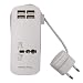 Produktbild HermosaUKnight Tragbares 4-Port USB-Netzteil mit intelligentem Steckdosen-Konverter
