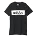 Produktbild adidas Herren Training Sports Essentials Linear T-Shirt, Black/White, XL, AJ6077