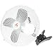 Produktbild Sharplace DC 12V Angetriebener Beweglicher 180 ° Justierbarer Ventilator Für Fahrzeuge Rückspiegel - Splitter 10 Zoll