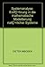 Produktbild Systemanalyse. Einfhrung in die mathematische Modellierung natrlicher Systeme