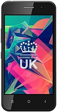 STK Storm 2e Pluz UK SIM-Free Dual-Sim 3G 8GB Smartphone Includes Phone Case and Installed Screen Protector – Black (Certified Refurbished)