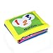 Education Toy,Fortan Baby Intelligence Development Learn Picture Cognize Book Soft Cloth (C)
