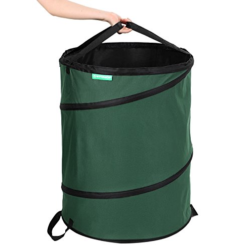 Songmics 3er Set Pop-up Gartensack 160L aus 420D Oxford GTS160L - 5