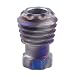 Produktbild Flame DIY Titanium Bomb Shaped Parachute Cord Bead Knife Lanyard Handcraft Zubehör