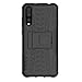 Price comparison product image SsHhUu Huawei P20 Pro 2018 Case, Tough Heavy Duty Shock Proof Defender Cover Dual Layer Armor Combo Protective Hard Case Cover for Huawei P20 Pro 2018 (6.1") Black