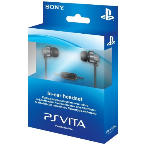 Preisvergleich Produktbild PlayStation Vita In-Ear Headset