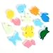 Produktbild NUOLUX Schwamm DIY Graffiti Stempel Bunt Anders Geformt - 24pcs