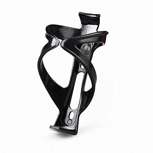 Preisvergleich Produktbild Alivier Fahrrad-Flaschenhalter für Fahrradflaschen, verstellbar, Fahrrad, Getränkehalter oder Trinkflaschenhalter schwarz Schwarz