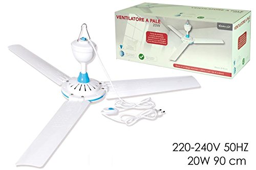 Ventilatore da Soffitto Portatile