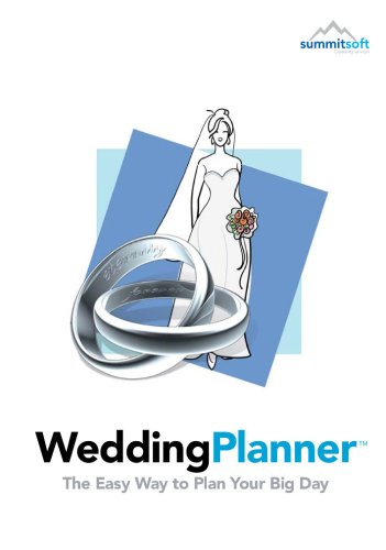 Preisvergleich Produktbild Wedding Planner (PC)