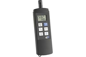 TFA Dostmann 31.1028 Thermo-hygromètre numérique professionnel Dewpoint Pro, contrôle de la température et de l'humidité, idéal pour les mesures professionnelles du climat ambiant, L 50 x L 20 (50) x H 173 mm