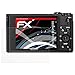 Produktbild atFoliX Panzerschutzfolie für Sony DSC-HX95 Panzerfolie - 3 x FX-Shock-Antireflex blendfreie stoßabsorbierende Displayschutzfolie