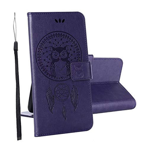 yueer Coque ASUS Zenfone Max Pro M1/ZB601KL/ZB602KL,avec [Stand Support] [Fermeture magnétique] [Porte-Monnaie] Housse en Cuir pour ASUS Zenfone Max Pro M1/ZB601KL/ZB602KL