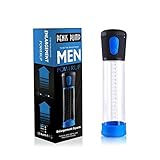 Rijtr- 12inch Tshirt Realistic Electric Automatic Enlargement Pump for Men, Powerful Automatic Suction Pump Kit Increase the Size and Strength