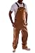 Produktbild Carhartt - Latzhose, Denim - Braun Jeanslatzhose Jeans Arbeit Latzhosen männer R01Brown-30W-34L