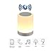 Produktbild DPG Beleuchtung Neuheit scherzt Tisch Nacht LED helle Lampe für Kinder mit Bluetooth Musik, berühren dimmable, Gebrauch Sd Karte, USB und AUX Verbindung Weihnachtsdekorationen Lichter