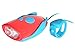 Mini Hornit Balance Bike & Scooter Light & Horn. Red/Blue.