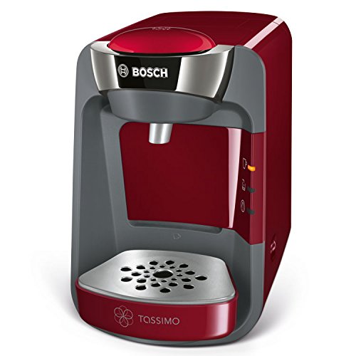 Bosch TASSIMO SUNY rot + 2x TDisc + WMF Gläser Set - 3