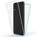 Produktbild NALIA 360 Grad Handyhülle für Huawei P20, Full-Cover Silikon Bumper mit Displayschutz vorne Hardcase hinten, Rundum Hülle Doppel-Schutz, Dünnes Ganzkörper Case Handy-Tasche, Farbe:Blau