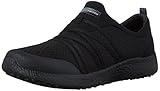 skechers mujer 2019 blancas Solid fabric panels at collar and heel.
