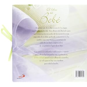 El libro del bebé. Álbum de recuerdos (Mi familia y yo)